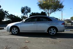 2004 Honda Accord Euro Luxury 7th Gen Satin Silver