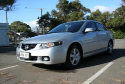 2004 Honda Accord Euro Luxury 7th Gen Satin Silver