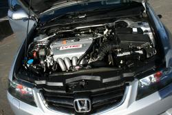 2004 Honda Accord Euro Luxury 7th Gen Satin Silver
