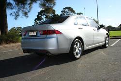 2004 Honda Accord Euro Luxury 7th Gen Satin Silver