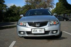 2004 Honda Accord Euro Luxury 7th Gen Satin Silver