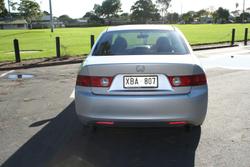 2004 Honda Accord Euro Luxury 7th Gen Satin Silver