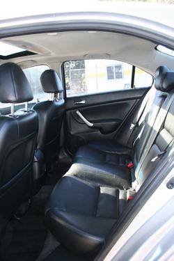 2004 Honda Accord Euro Luxury 7th Gen Satin Silver