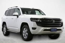 2025 Toyota Landcruiser GXL