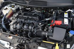 2011 Ford Fiesta LX WT Highlight Silver