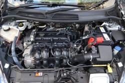2011 Ford Fiesta LX WT Highlight Silver