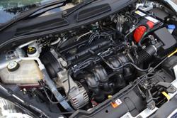 2011 Ford Fiesta LX WT Highlight Silver