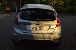 2011 Ford Fiesta LX WT Highlight Silver