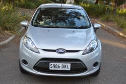 2011 Ford Fiesta LX WT Highlight Silver