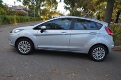 2011 Ford Fiesta LX WT Highlight Silver