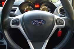 2011 Ford Fiesta LX WT Highlight Silver