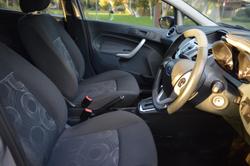 2011 Ford Fiesta LX WT Highlight Silver