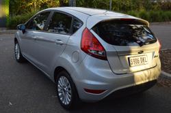 2011 Ford Fiesta LX WT Highlight Silver