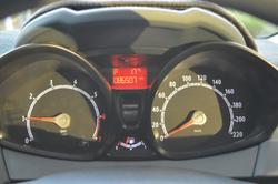 2011 Ford Fiesta LX WT Highlight Silver