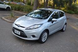 2011 Ford Fiesta LX WT Highlight Silver