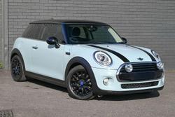 2017 MINI Hatch Cooper Ice Blue Edition