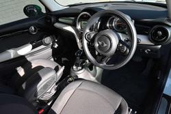2017 MINI Hatch Cooper Ice Blue Edition
