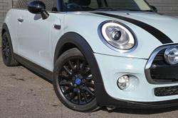 2017 MINI Hatch Cooper Ice Blue Edition