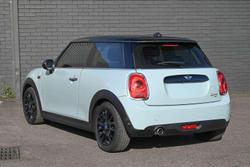 2017 MINI Hatch Cooper Ice Blue Edition