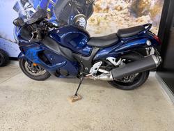 2011 Suzuki GSX1300RZ (HAYABUSA) BLUE