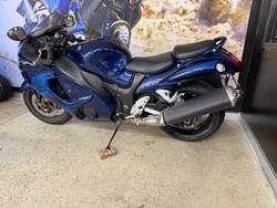 2011 Suzuki GSX1300RZ (HAYABUSA) BLUE