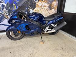 2011 Suzuki GSX1300RZ (HAYABUSA) BLUE