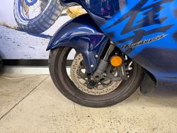 2011 Suzuki GSX1300RZ (HAYABUSA) BLUE