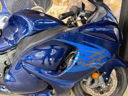 2011 Suzuki GSX1300RZ (HAYABUSA) BLUE