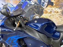 2011 Suzuki GSX1300RZ (HAYABUSA) BLUE
