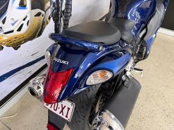 2011 Suzuki GSX1300RZ (HAYABUSA) BLUE