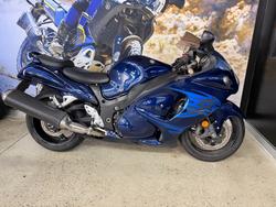 2011 Suzuki GSX1300RZ (HAYABUSA) BLUE