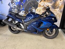 2011 Suzuki GSX1300RZ (HAYABUSA) BLUE
