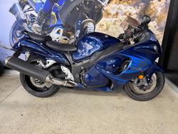 2011 Suzuki GSX1300RZ (HAYABUSA) BLUE