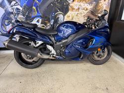 2011 Suzuki GSX1300RZ (HAYABUSA) BLUE