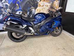 2011 Suzuki GSX1300RZ (HAYABUSA) BLUE