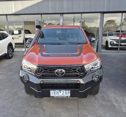 2020 Toyota Hilux Rugged X