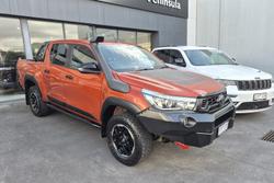 2020 Toyota Hilux Rugged X