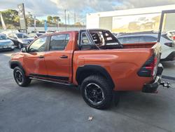 2020 Toyota Hilux Rugged X