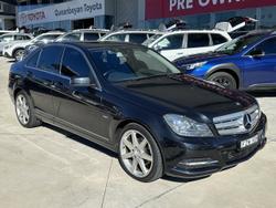 2012 Mercedes-Benz C-Class C250 CDI BlueEFFICIENCY Elegance