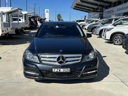 2012 Mercedes-Benz C-Class C250 CDI BlueEFFICIENCY Elegance