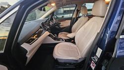 2015 BMW 2 Series 218i Sport Line F45 Blue