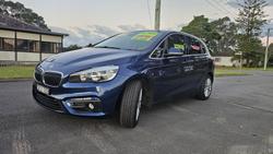 2015 BMW 2 Series 218i Sport Line F45 Blue