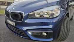 2015 BMW 2 Series 218i Sport Line F45 Blue