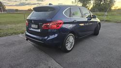 2015 BMW 2 Series 218i Sport Line F45 Blue