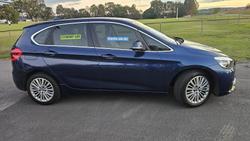 2015 BMW 2 Series 218i Sport Line F45 Blue