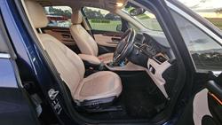 2015 BMW 2 Series 218i Sport Line F45 Blue
