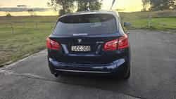 2015 BMW 2 Series 218i Sport Line F45 Blue