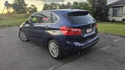 2015 BMW 2 Series 218i Sport Line F45 Blue