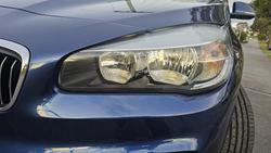 2015 BMW 2 Series 218i Sport Line F45 Blue