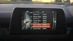 2015 BMW 2 Series 218i Sport Line F45 Blue
